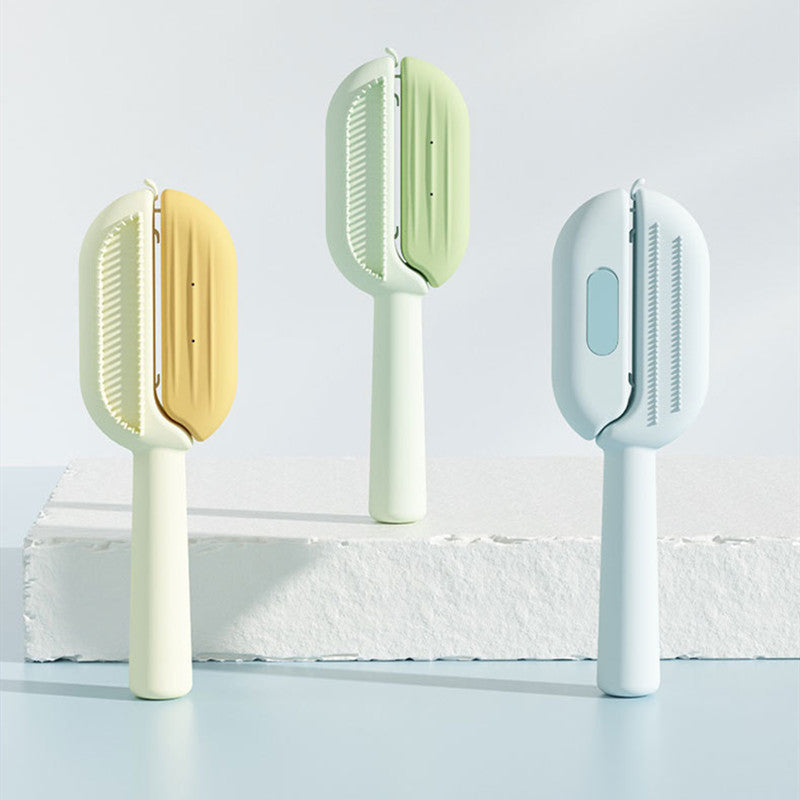 3 In 1 Self-Cleaning Massage Combs Floating Hair Removal Brush Pets Grooming Brush With Water Tank Pet Products - IceAndFire