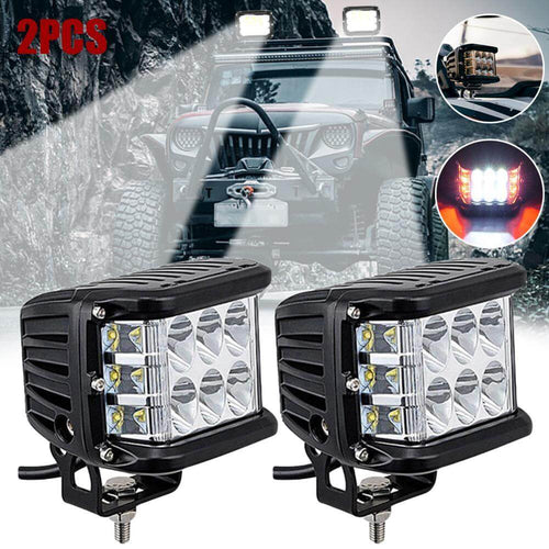 Automobile led working lights - IceAndFire