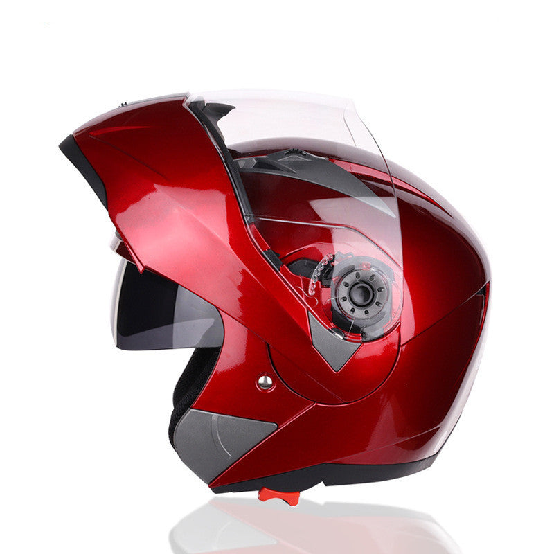 Motorcycle helmet - IceAndFire