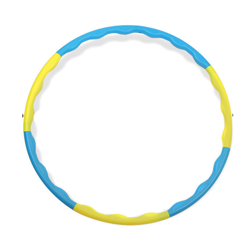 Plastic Fitness Equipment Gymnastics Ring Disassembly Splicing Massage Hoop - IceAndFire
