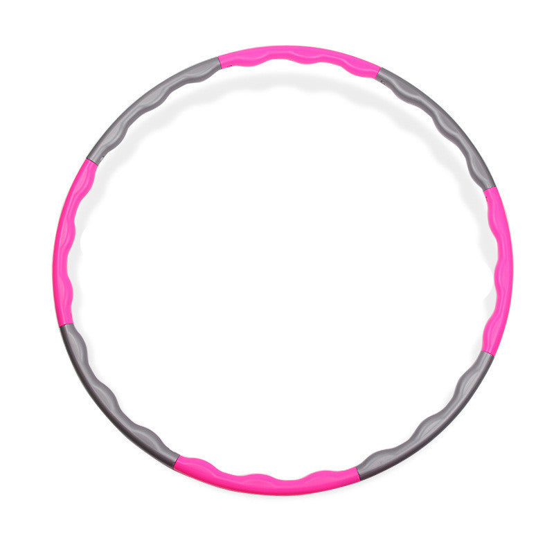 Plastic Fitness Equipment Gymnastics Ring Disassembly Splicing Massage Hoop - IceAndFire
