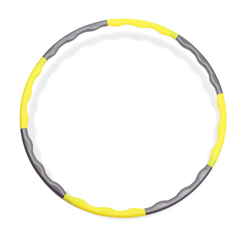 Plastic Fitness Equipment Gymnastics Ring Disassembly Splicing Massage Hoop - IceAndFire