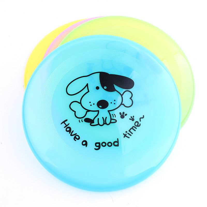 Silicone Flying Saucer Funny Pets Dog Cat Toy Dog Game Flying Discs Resistant Chew Puppy Training Interactive Pet Supplies - IceAndFire