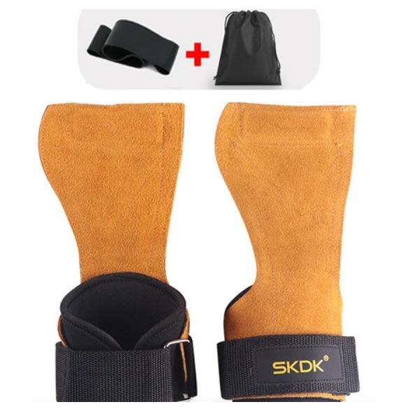 SKDK Hand Grips Gymnastics Gloves Grips Anti-Skid Gym Fitness Gloves Weight Lifting - IceAndFire