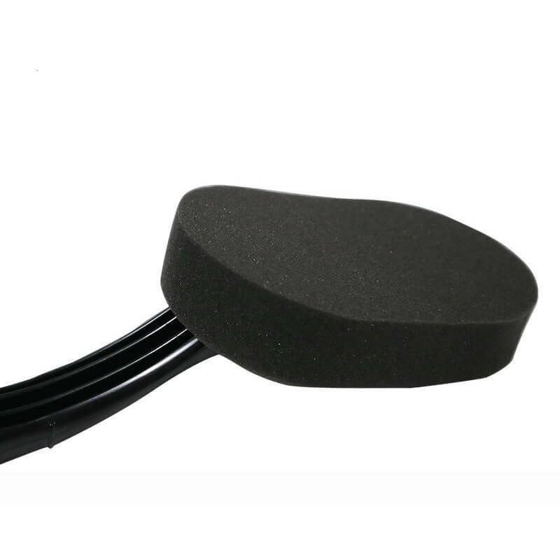 Car tire waxing long handle sponge brush - IceAndFire