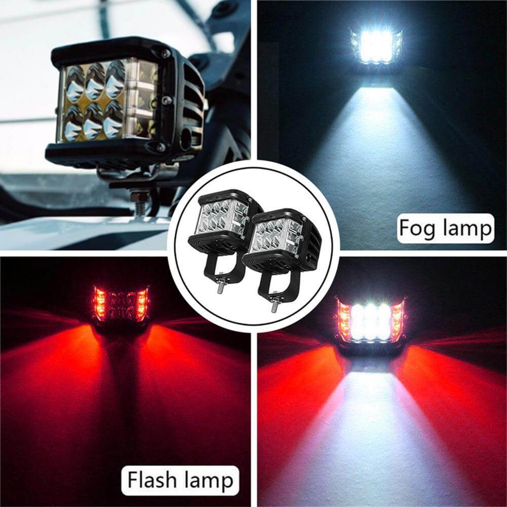 Automobile led working lights - IceAndFire