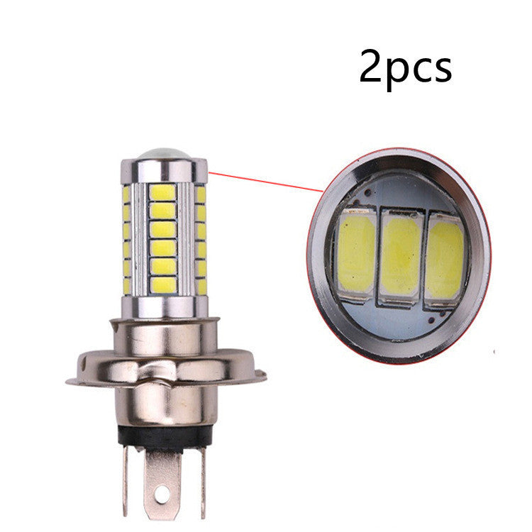 Motorcycle LED Headlights - IceAndFire