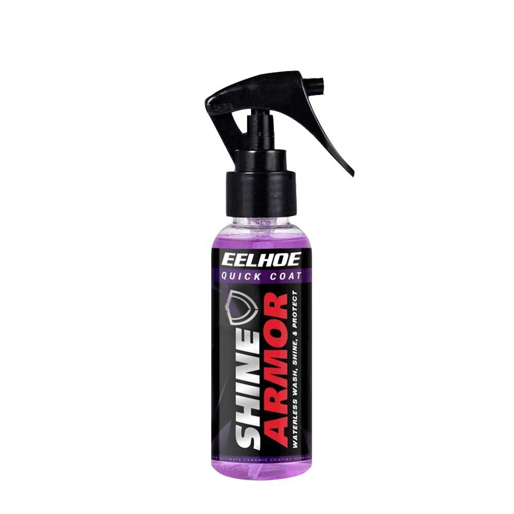 Hand Spray Wax Microplated Crystal Car Coating Agent Spray Purple Coating Spray - IceAndFire