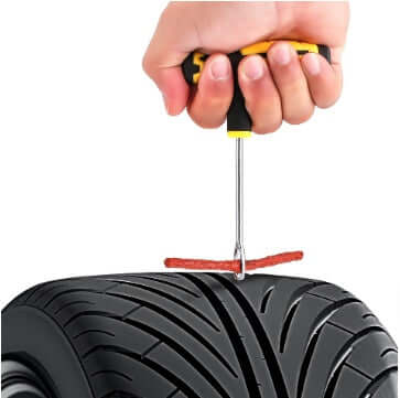 Car tire repair kit - IceAndFire