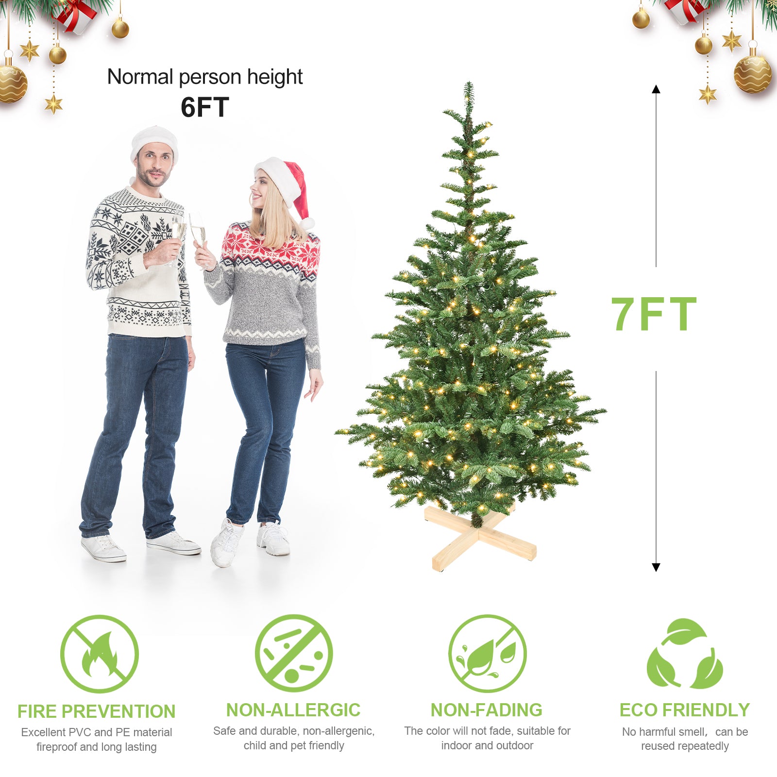 PE, PVC Christmas Tree, Christmas Decorations, Holiday Decorations