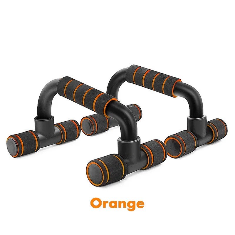 U-Shaped Push-Up Rack with Grip Bar - IceAndFire