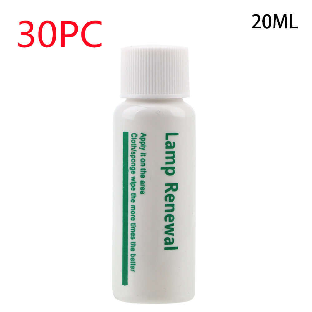 Automobile headlight repair liquid - IceAndFire