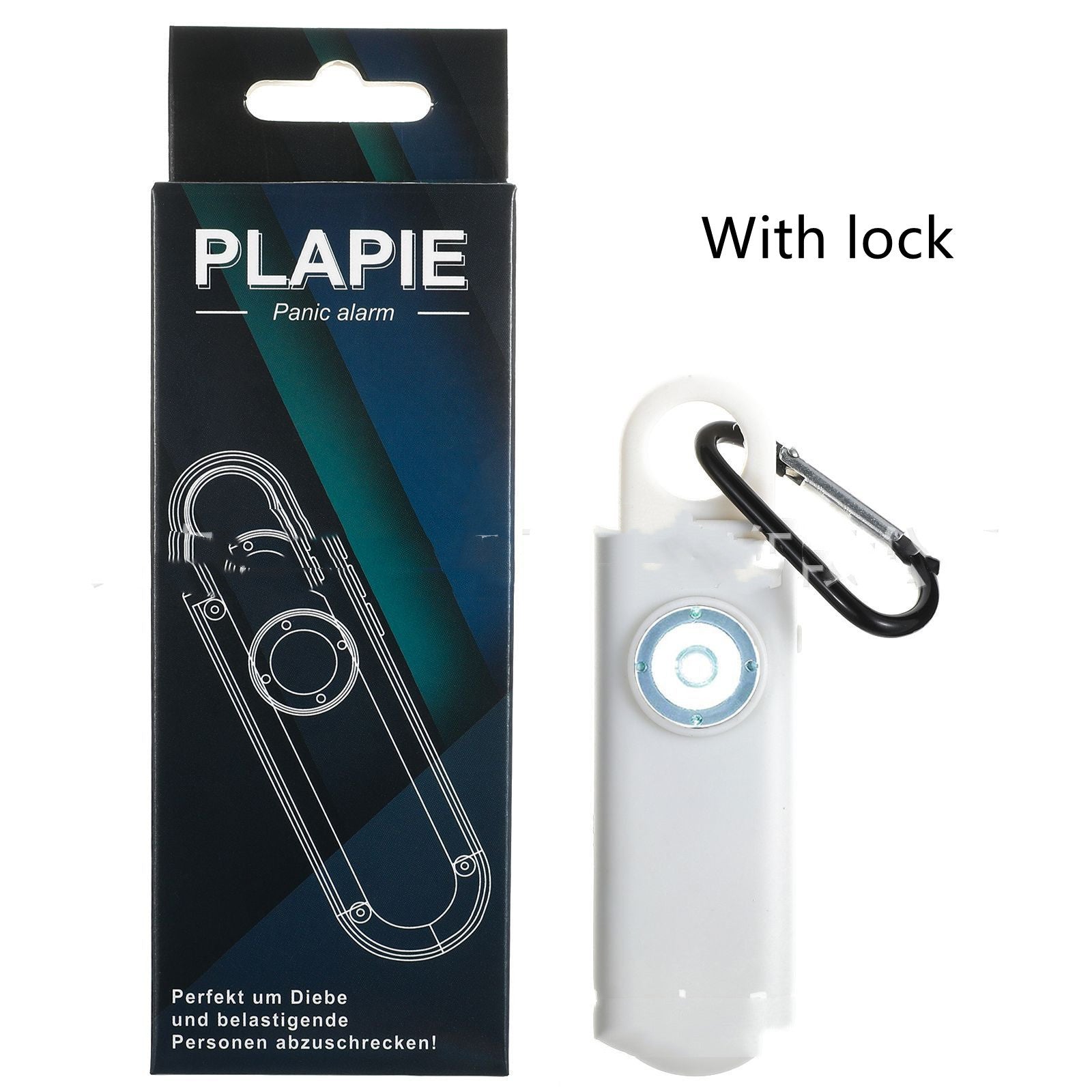Personal Anti-Theft Device - IceAndFire
