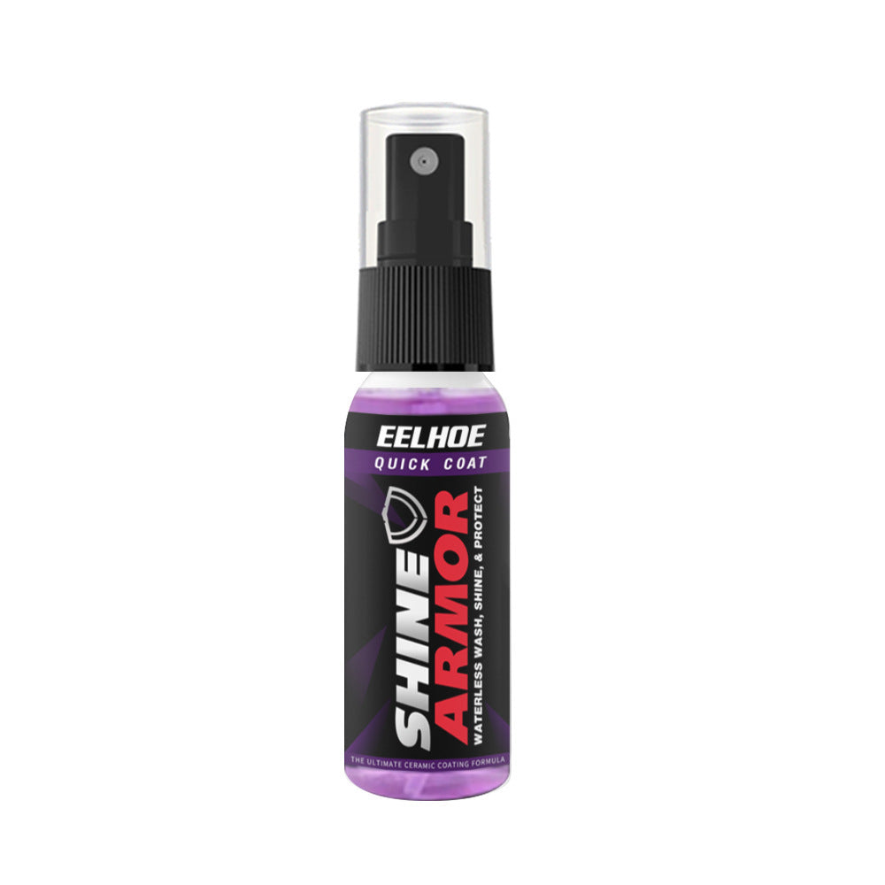Hand Spray Wax Microplated Crystal Car Coating Agent Spray Purple Coating Spray - IceAndFire