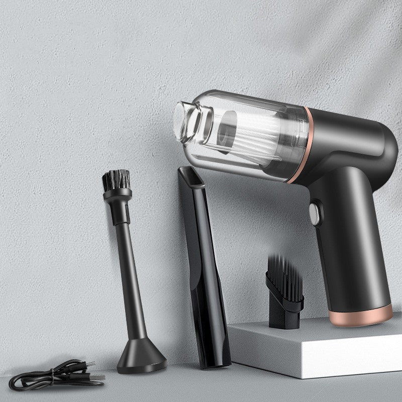 Wireless Charging Hand-held Vehicle Vacuum Cleaner - IceAndFire