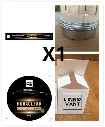 Car Diamond Crystal Wax Black Wax Coating Waxing Polishing Sewage Crystal Hard Wax - IceAndFire