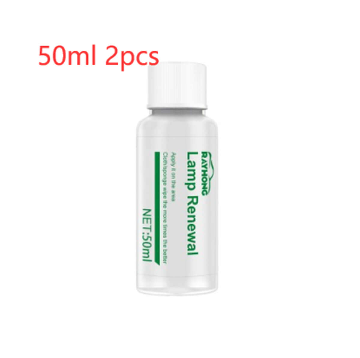 Automobile headlight repair liquid - IceAndFire